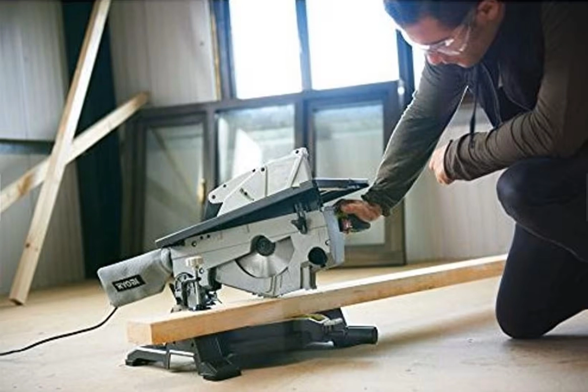 Ryobi RTMS1800-G 1800W 254mm Tablalı Gönye Kesme - T5133002152