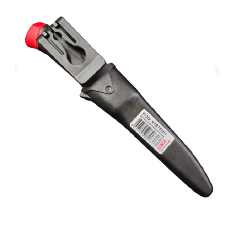 VIP-TEC VT875301 Outdoor Bıçak | Koruma Kılıflı ve Kemer Klipsli