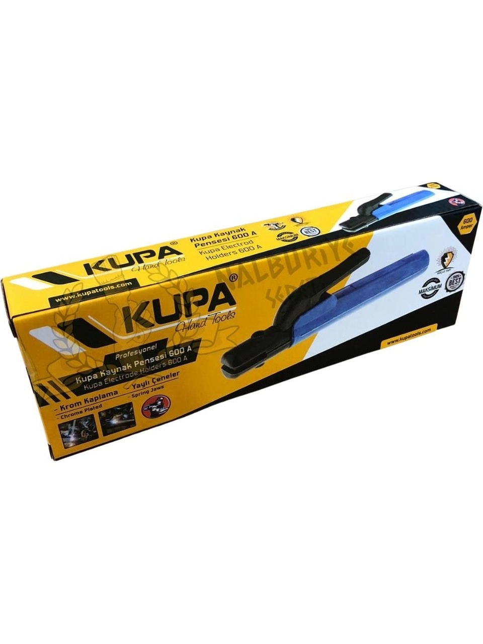 Kupa KUP8132 Kaynak Pensesi 600 Amp