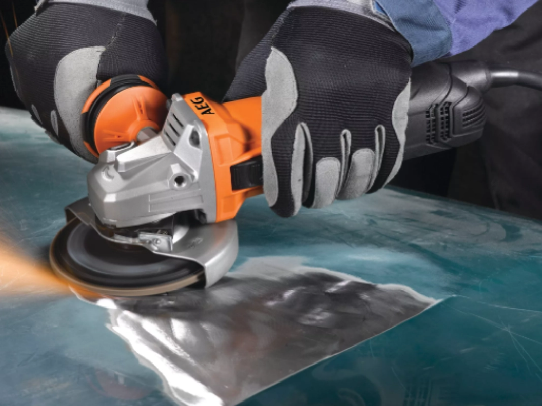 AEG WS 13-125 SXE Avuç Taşlama