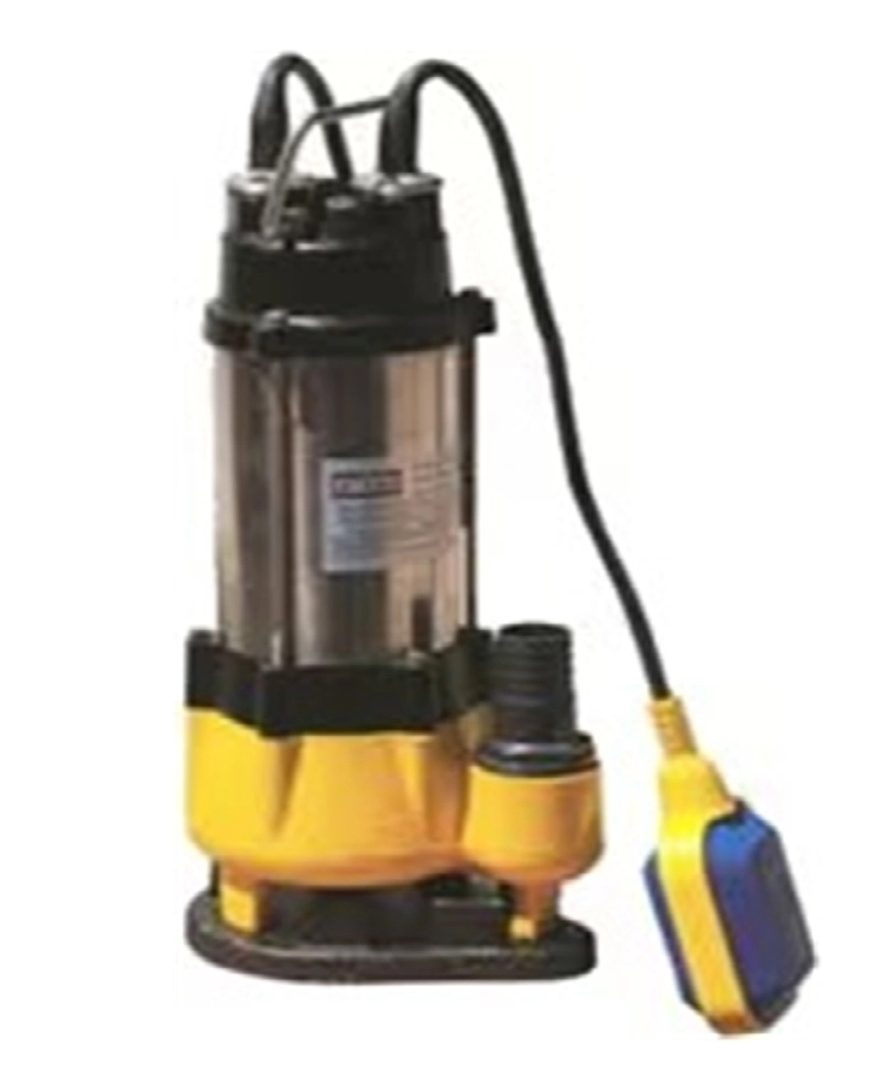 Attlas V2200D-F 3.5 HP Parçalayıcı Bıçaklı Su Pompası -A0801038