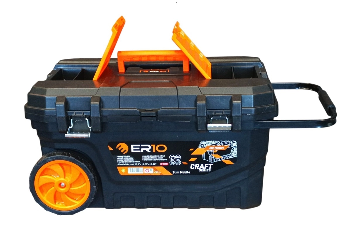 ER10 Craft Slim Mobil Tekerlekli Takım Çantası ERN-TKR001