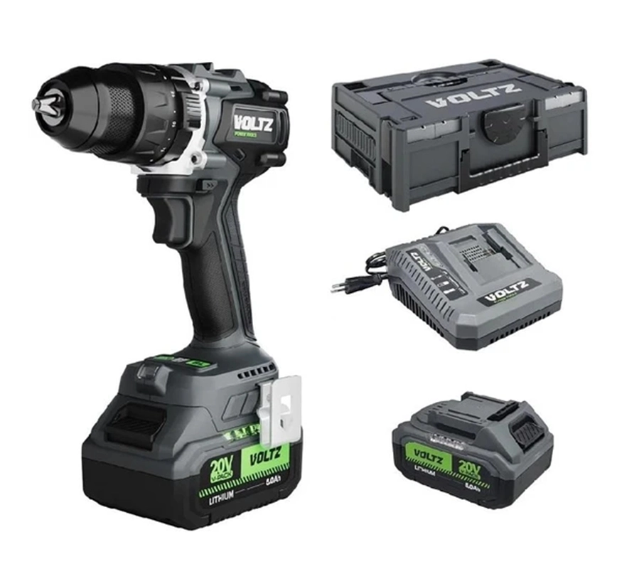 Voltz VZDR-20I Kömürsüz Akülü Darbeli Matkap 20V