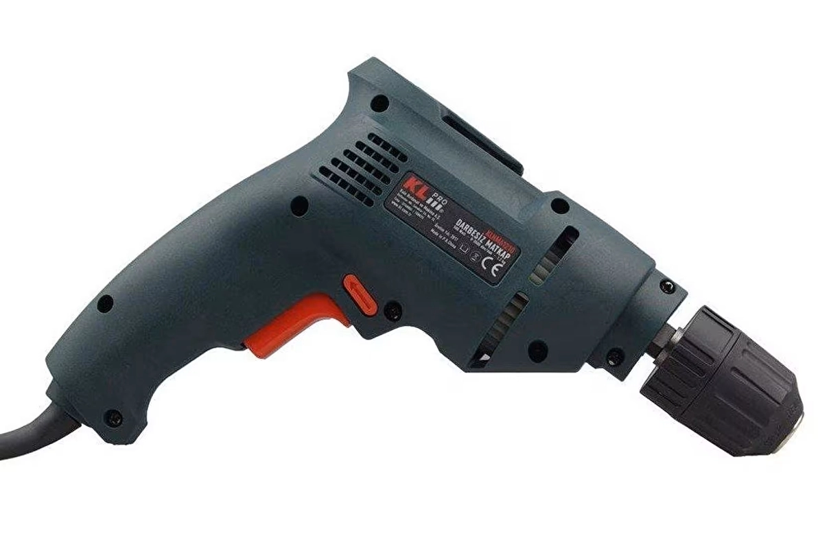 KLPRO KLNM61210 500 Watt 10mm Profesyonel Darbesiz Matkap