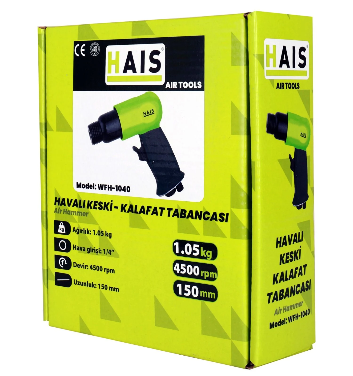 Hais WFH-1040 Havalı Keski-Kalafat Tabancası