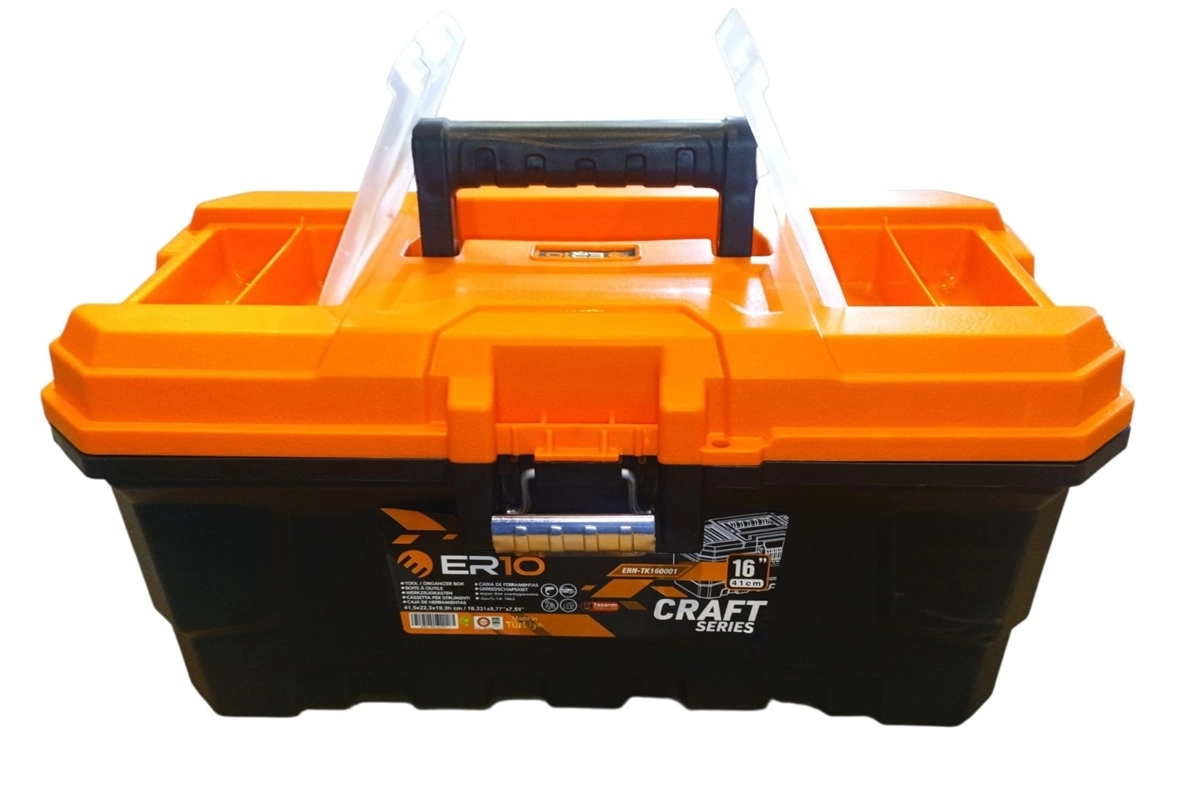 ER10 16’’ Craft Metal Kilitli Takım Çantası ERN-TK160001