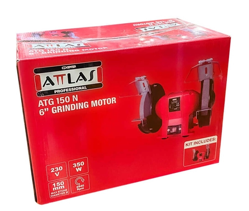 Attlas ATG 150N Taş Motoru 350W A0102032