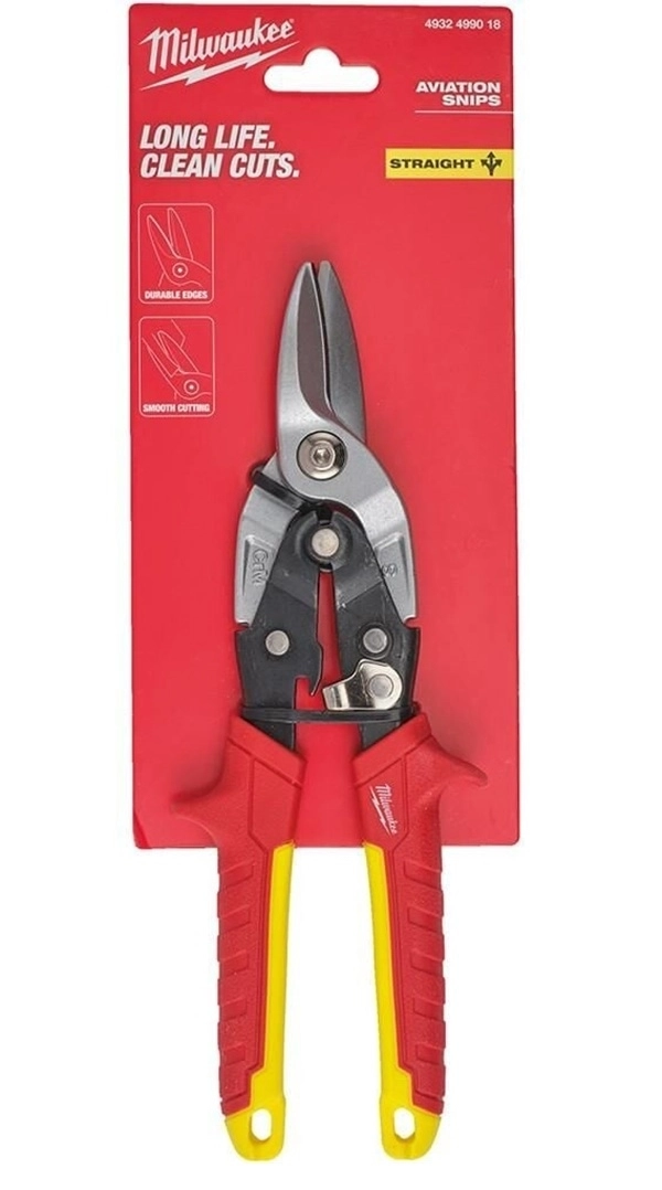 Milwaukee Kaportacı Makası Düz 260 mm T4932499018