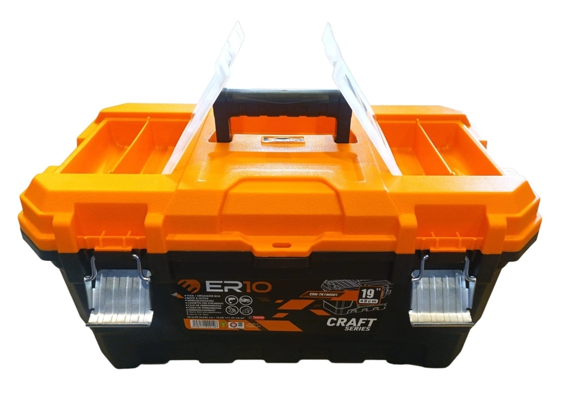 ER10 19’’ Craft Metal Kilitli Takım Çantası ERN-TK190001