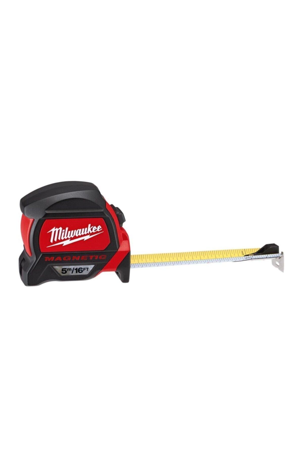 Milwaukee Şerit Metre Manyetik Premium 5 MT T48227216