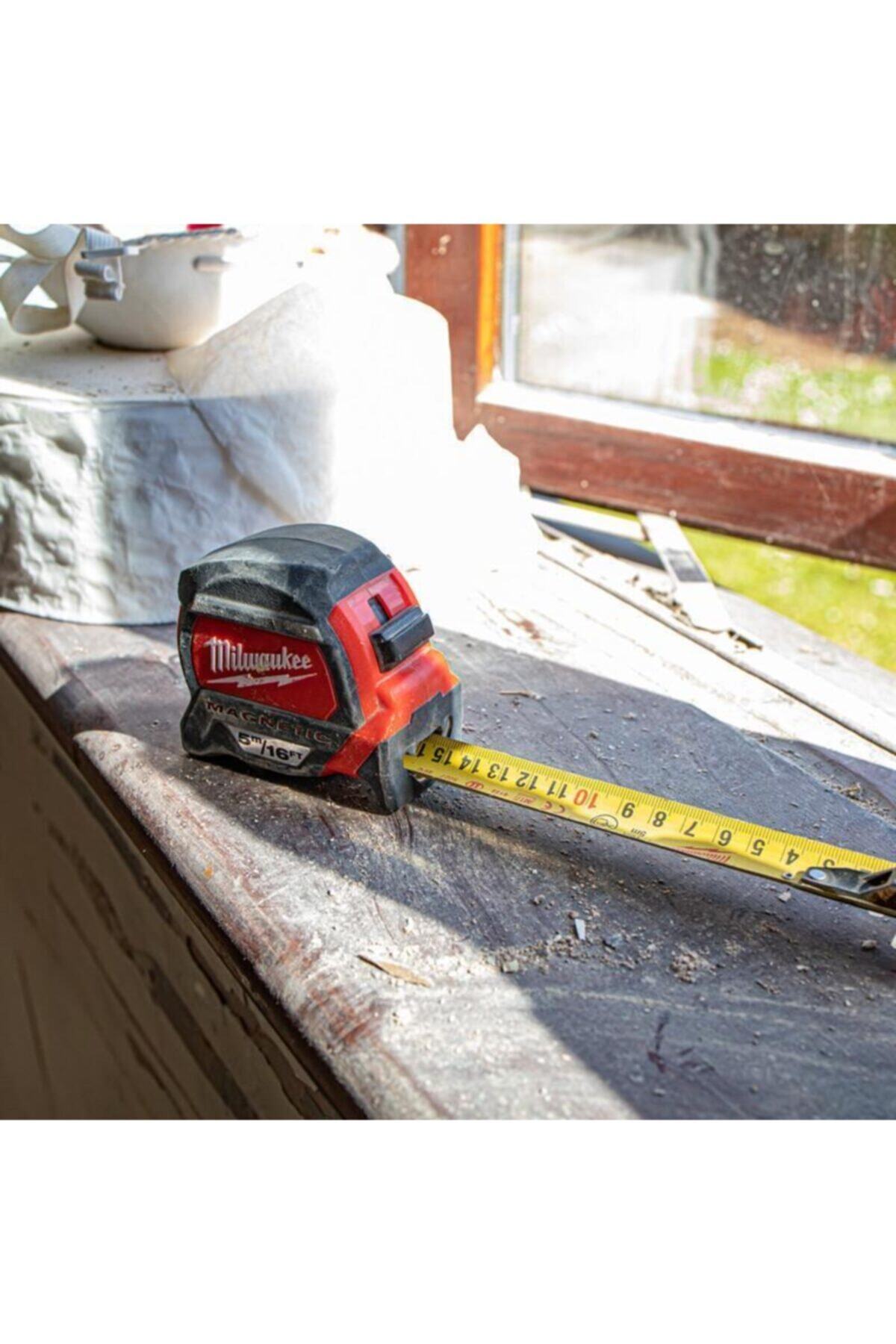 Milwaukee Şerit Metre Manyetik Premium 5 MT T48227216