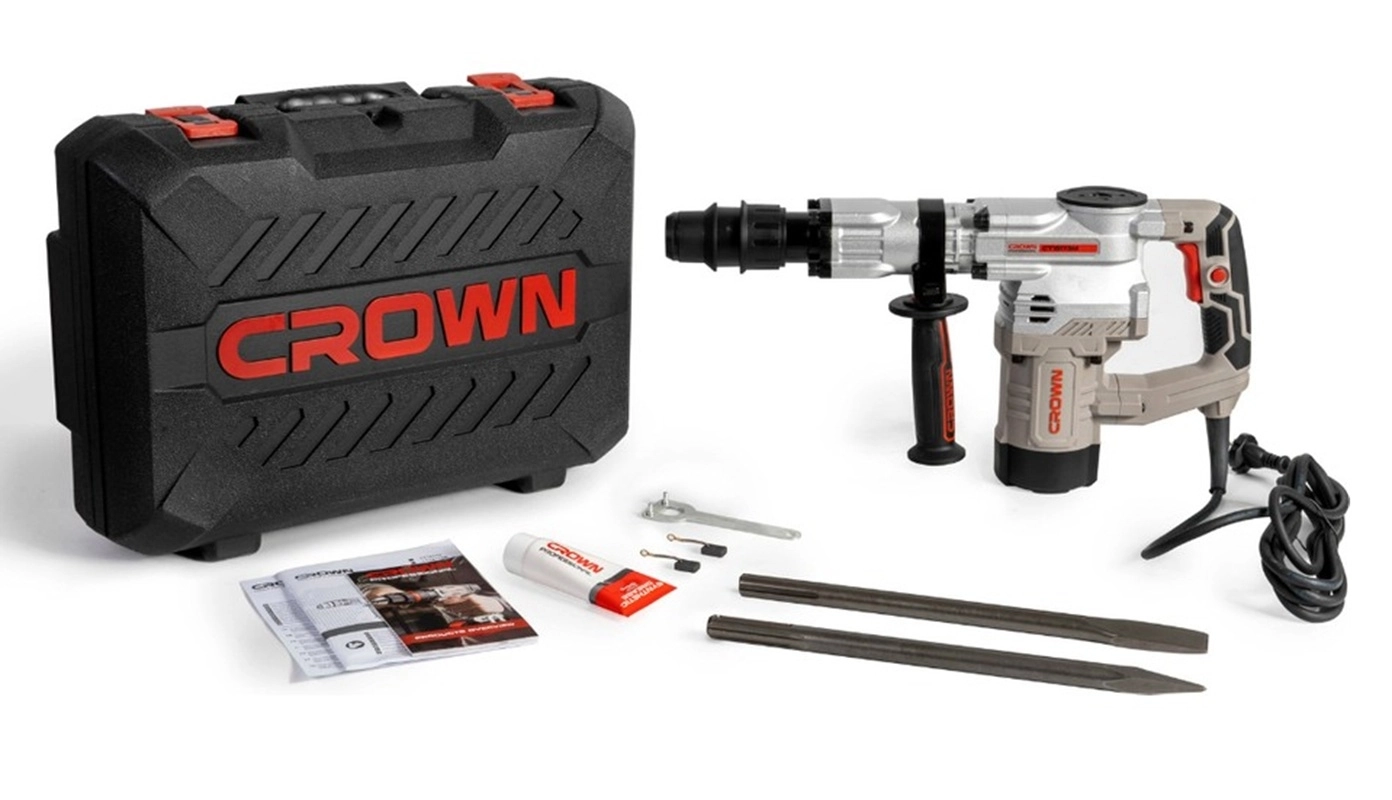 Crown CT18173M SDS Max Kırıcı Delici 1300 W