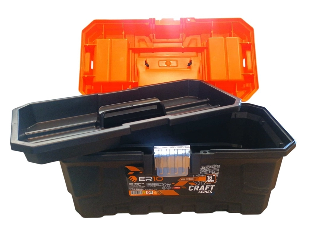 ER10 16’’ Craft Metal Kilitli Takım Çantası ERN-TK160001