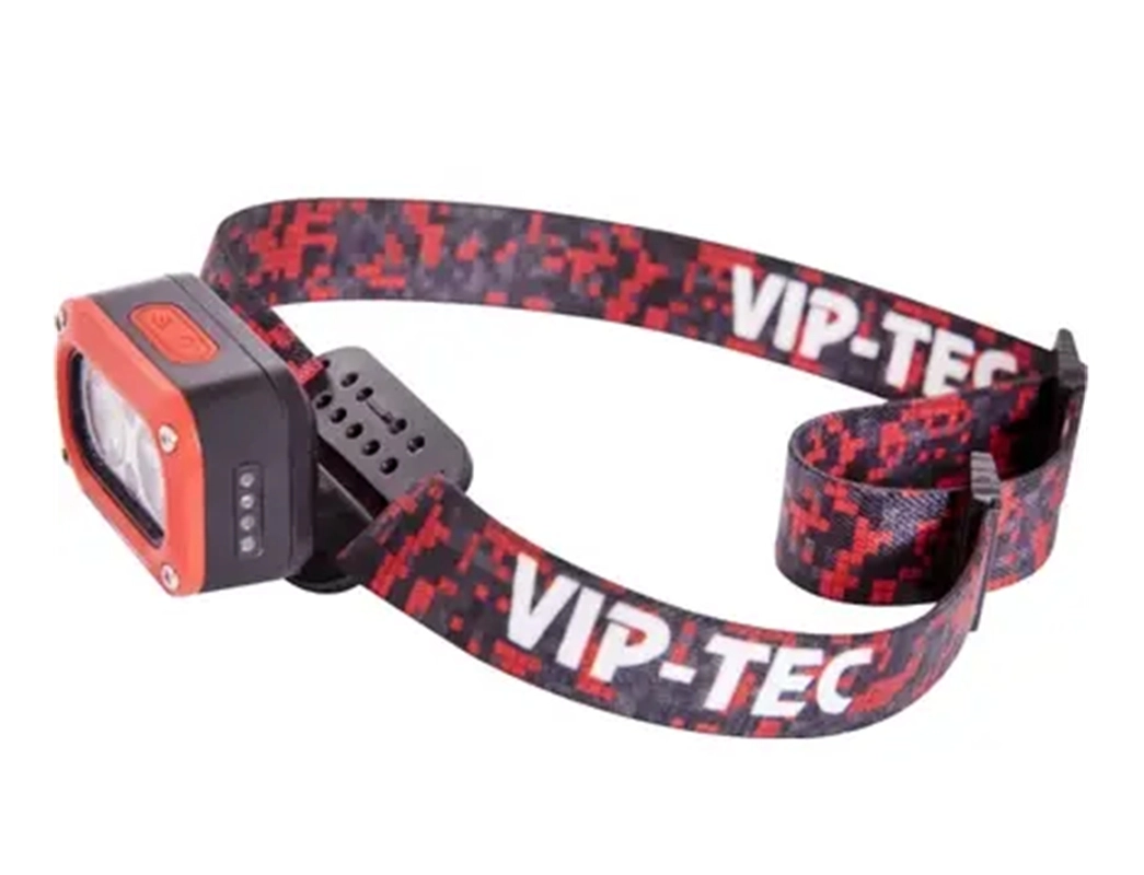 VIP-TEC VT891208 Şarjlı Sensörlü Kafa Lambası