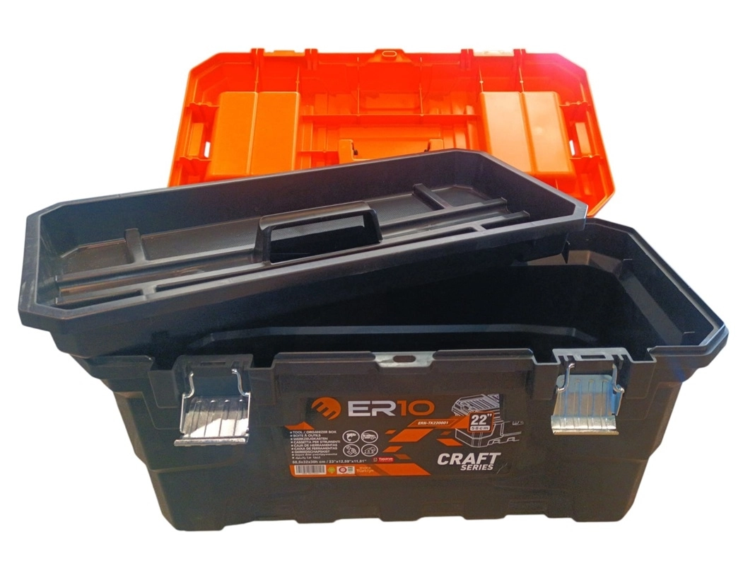 ER10 22’’ Craft Metal Kilitli Takım Çantası ERN-TK220001