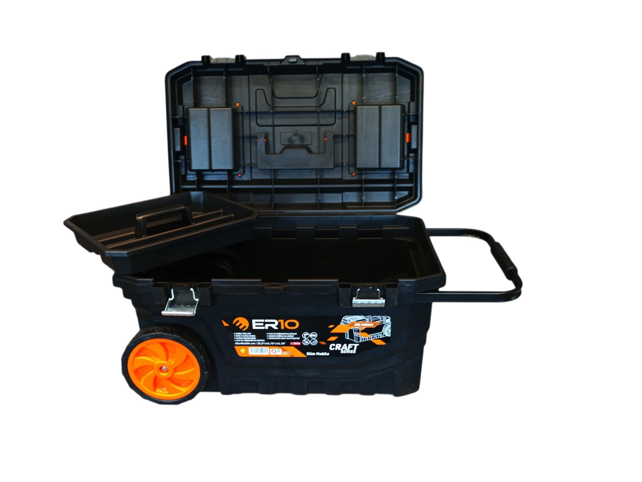 ER10 Craft Slim Mobil Tekerlekli Takım Çantası ERN-TKR001