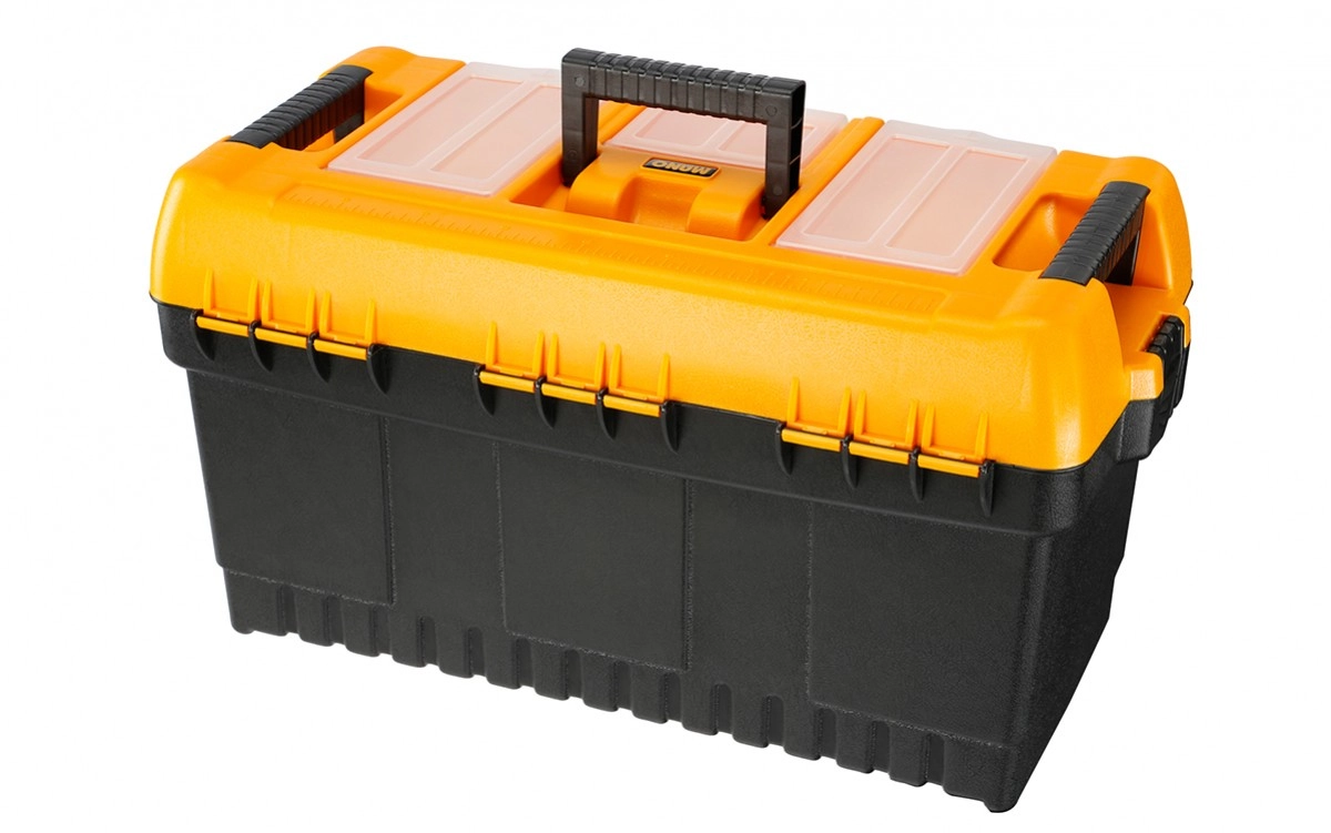 Mano MT-22 Metal Kilitli Takım Çantası | 22’’ El Aleti Kutusu