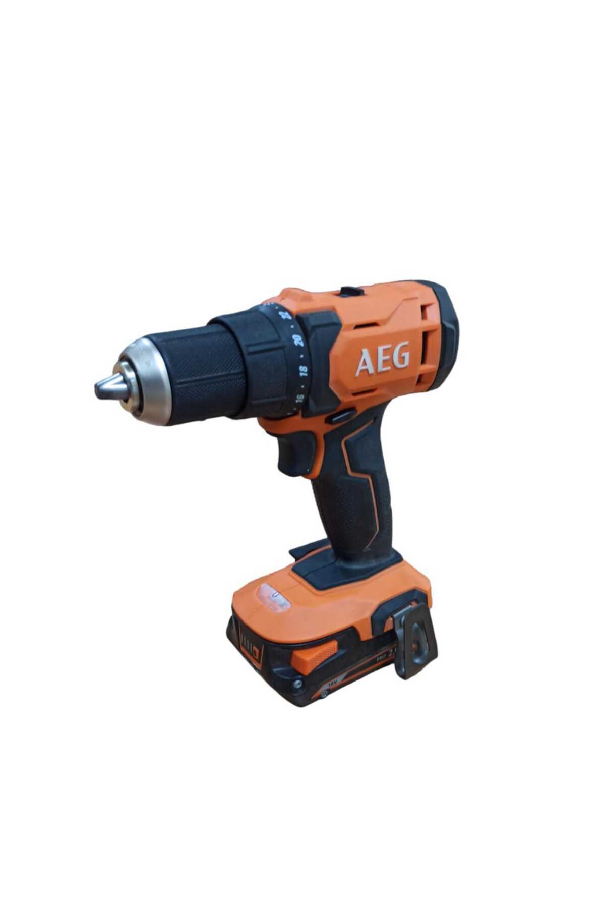 AEG BS 18G4-202C Darbesiz Akülü Matkap T4935478630