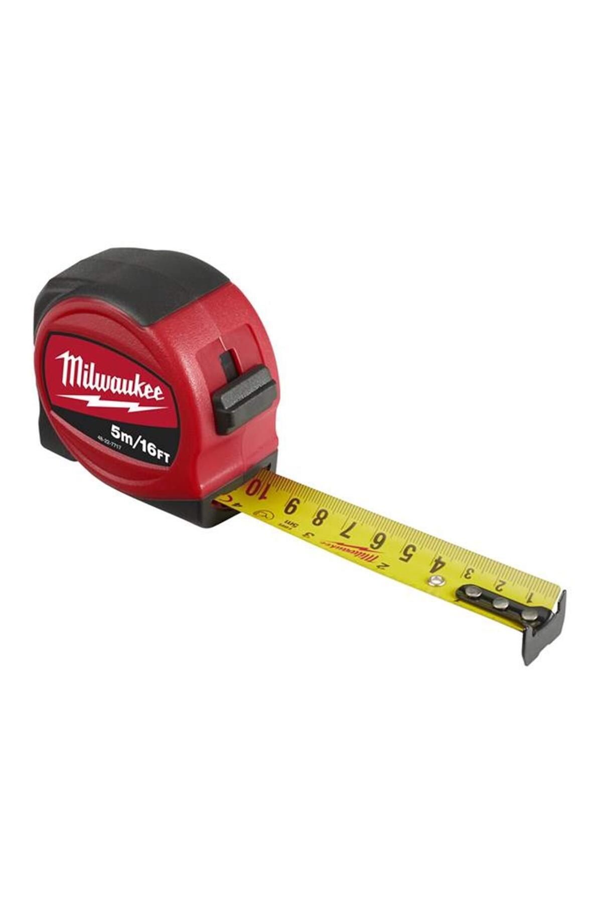 Milwaukee Şerit Metre Slimline 5m x 25mm 16 inç T48227717