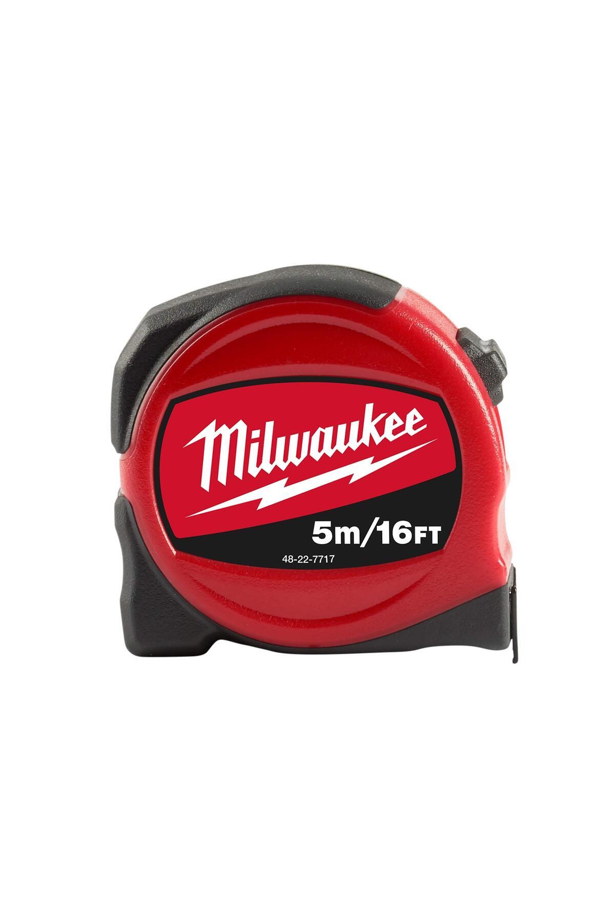 Milwaukee Şerit Metre Slimline 5m x 25mm 16 inç T48227717