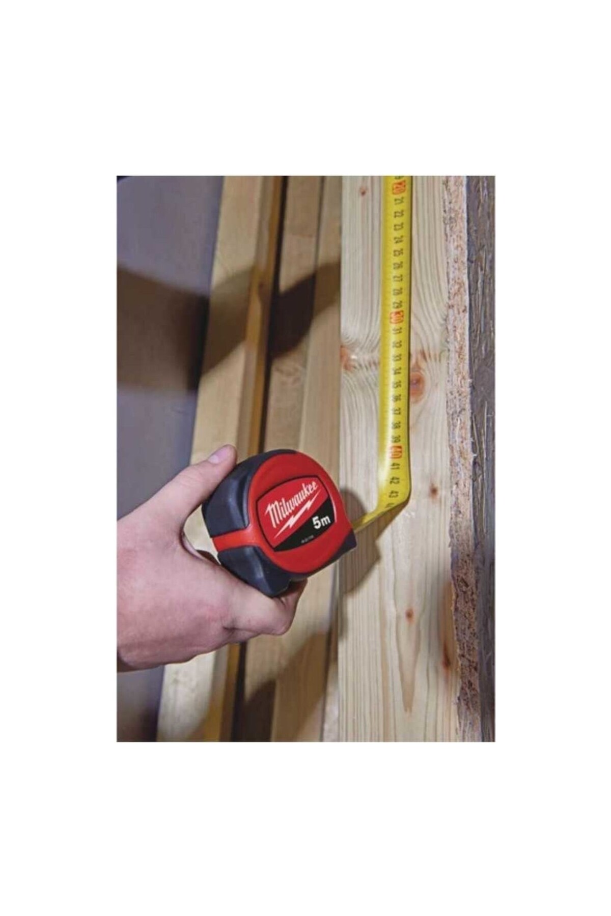 Milwaukee Şerit Metre Slimline 5m x 25mm 16 inç T48227717