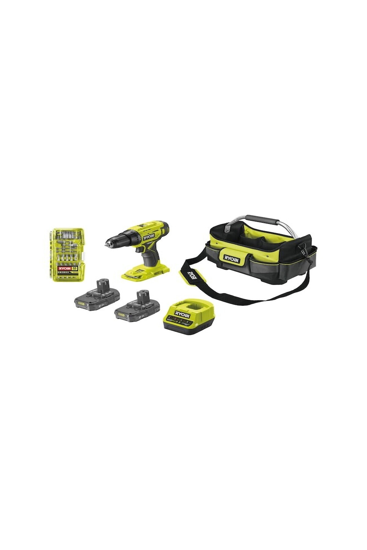 Ryobi R18DD4-220OTA55 18 V Akülü Matkap T5133005689