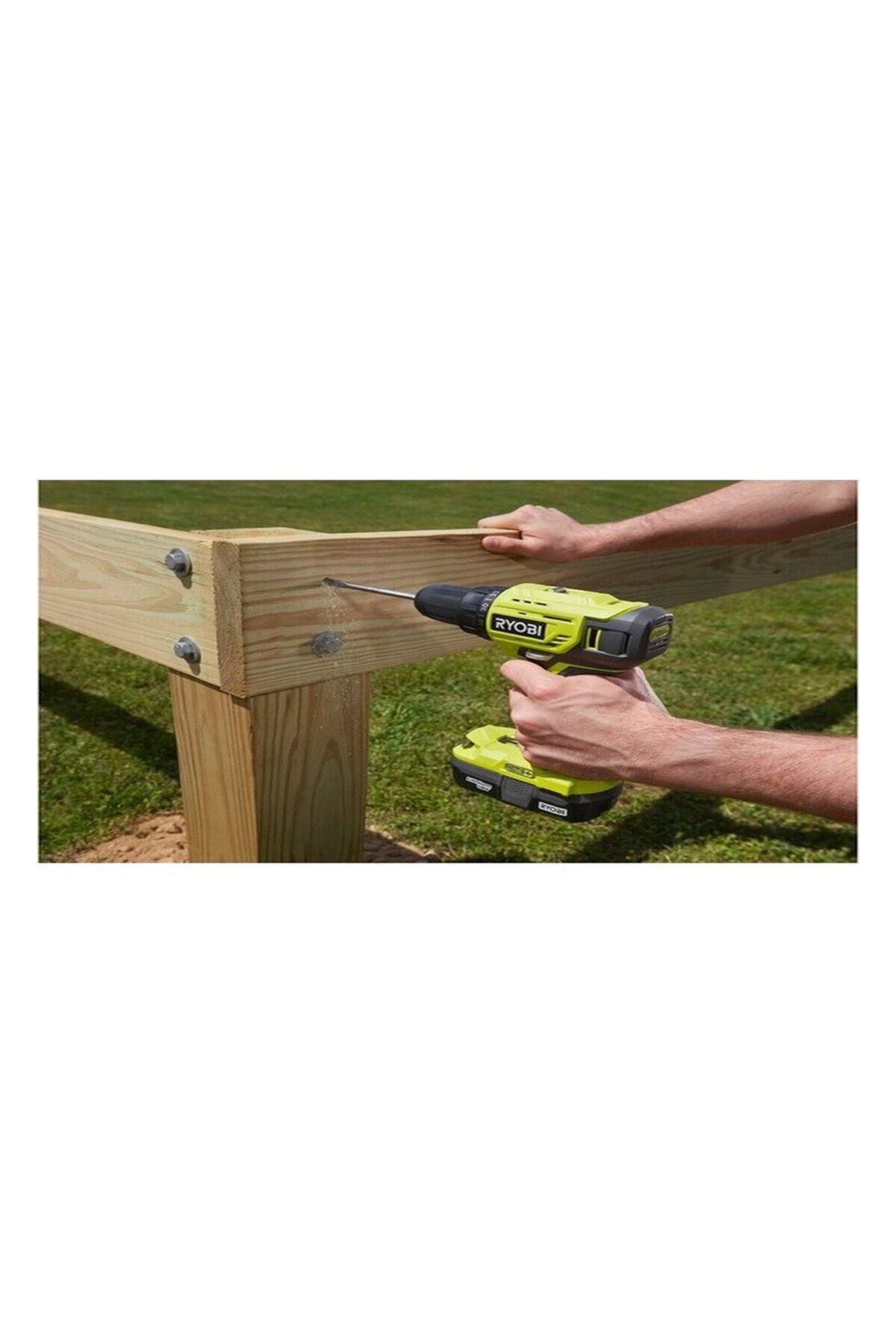 Ryobi R18DD4-220OTA55 18 V Akülü Matkap T5133005689