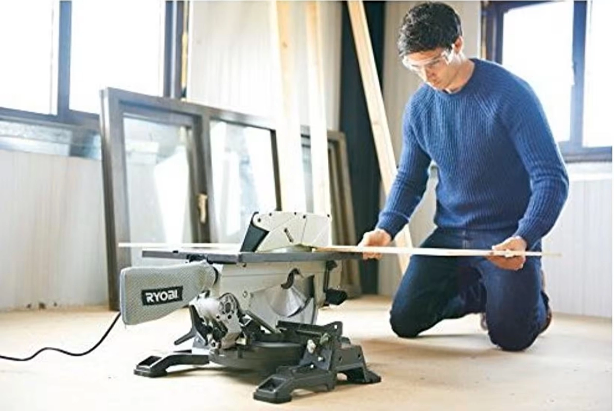Ryobi RTMS1800-G 1800W 254mm Tablalı Gönye Kesme - T5133002152