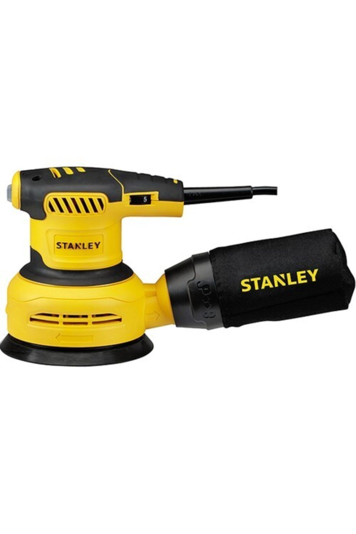 Stanley SS30-TR 300W 125 MM Eksantrik Zımpara