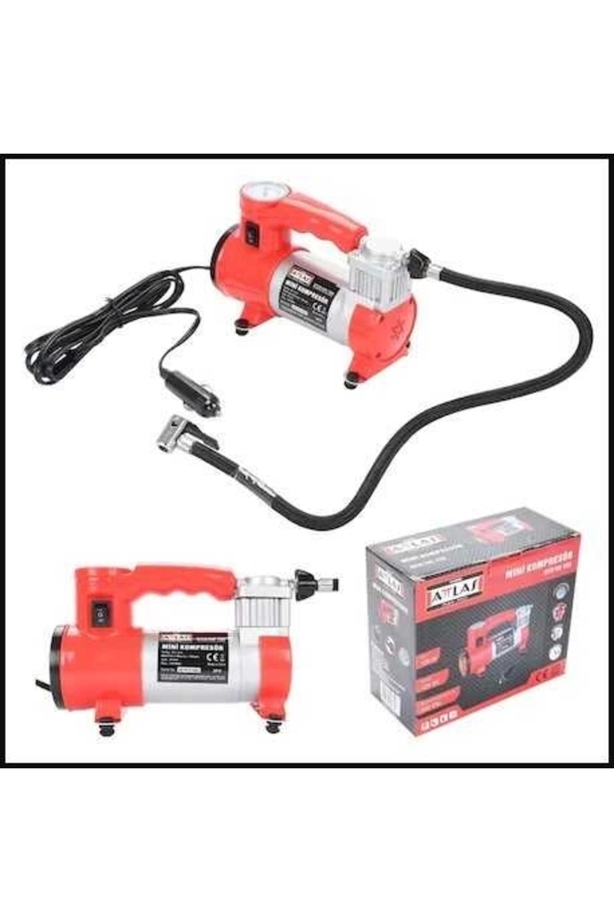 Attlas Eco HK150 Mini Hava Kompresörü – A0106009