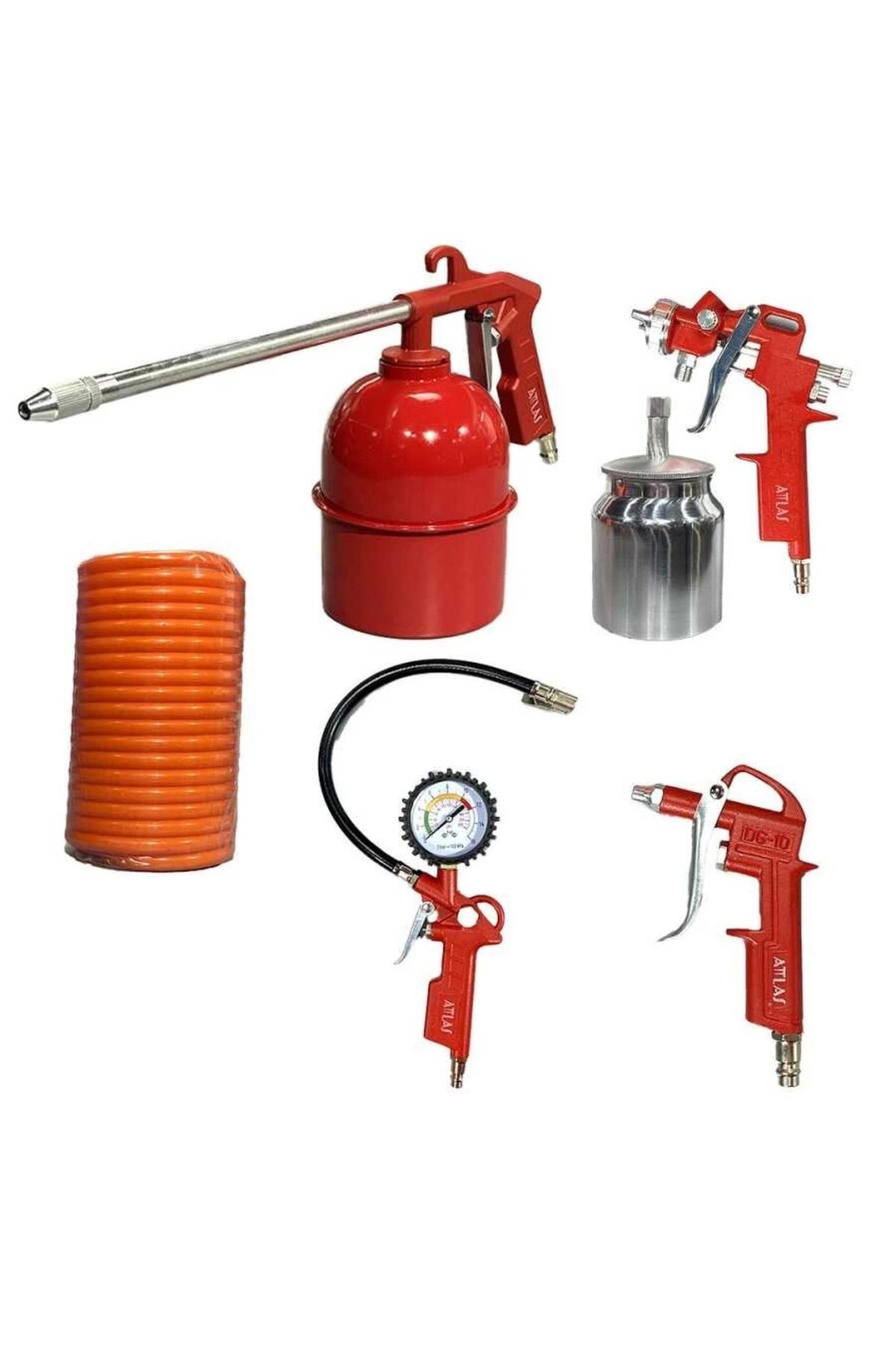 Attlas 5 Parça Kompresör Seti – A0302025