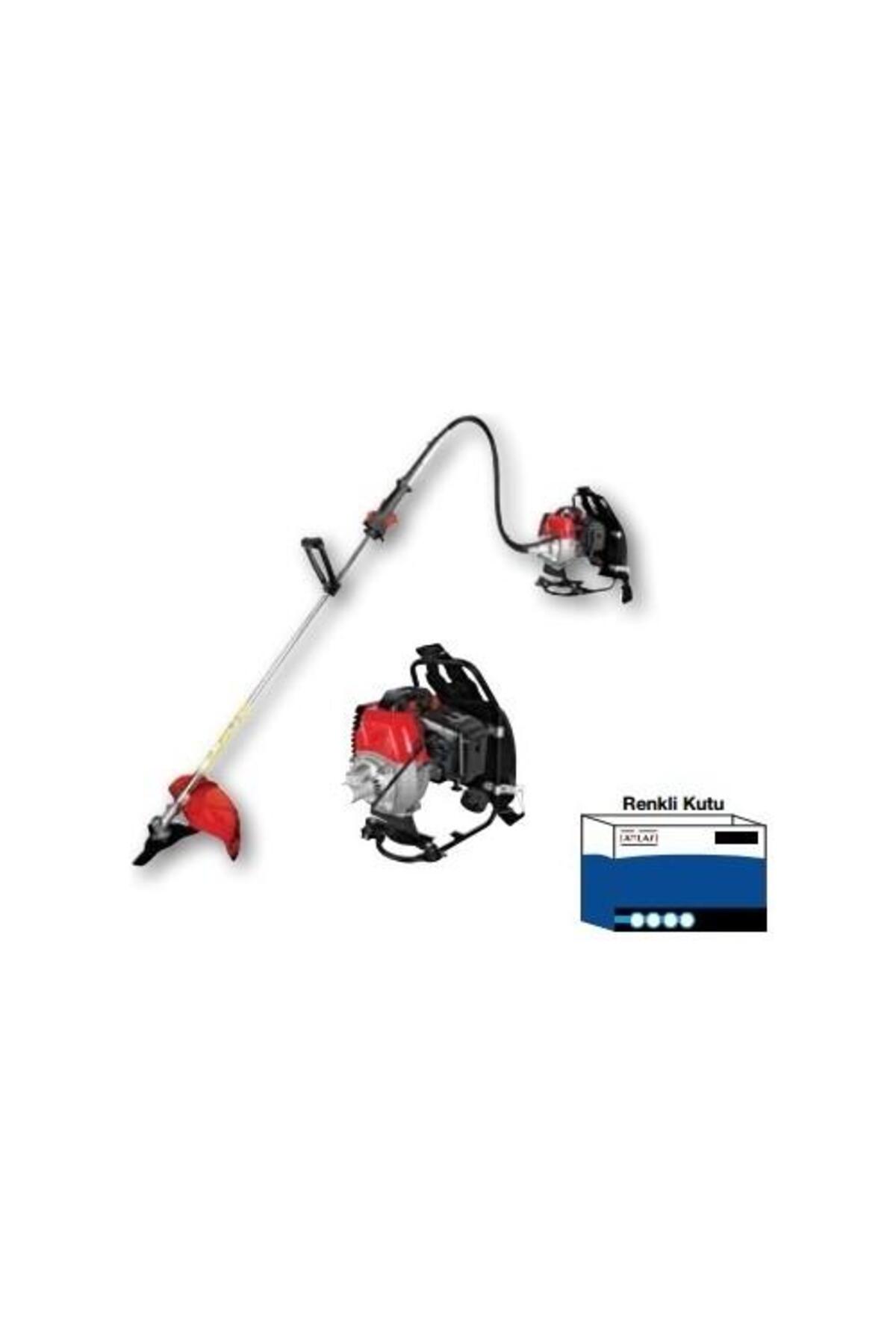 Attlas BCS 52 Benzinli Sırt Tırpanı - 52 cc A0804013