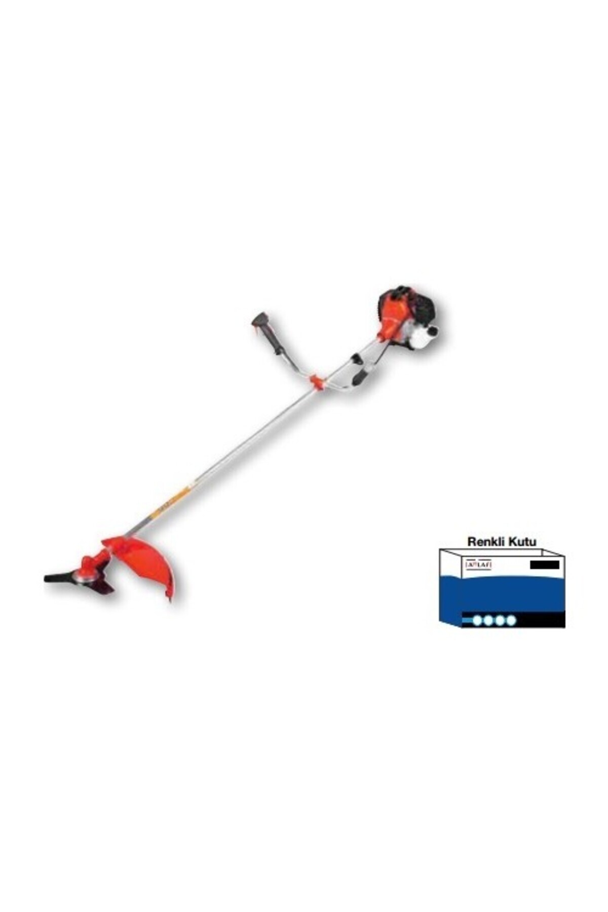 Attlas BC 52P Benzinli Yan Tırpan - 52 cc (Euro5) A0804012