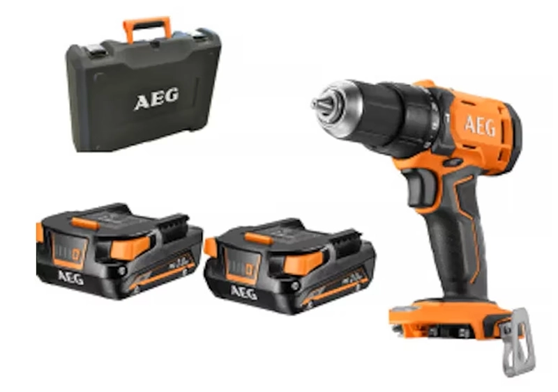 AEG BSB 18G4-202C 18V Darbeli Matkap 2.0 AH T4935478631