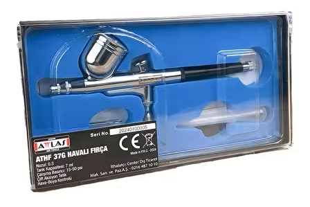Attlas ATHF 37G Havalı Fırça A0502015