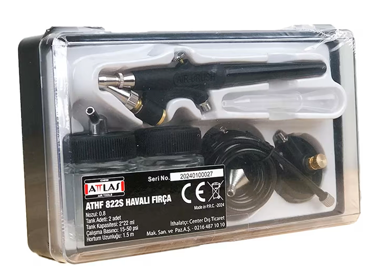 Attlas ATHF 822S Havalı Fırça A0502016