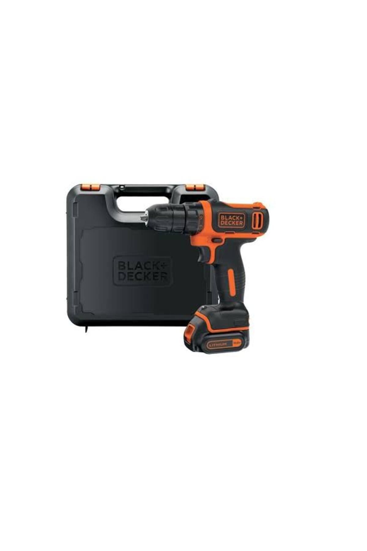 Black&Decker BDCDD12K 10.8V 1.5 Ah Li-Ion Darbesiz Akülü Vidalama
