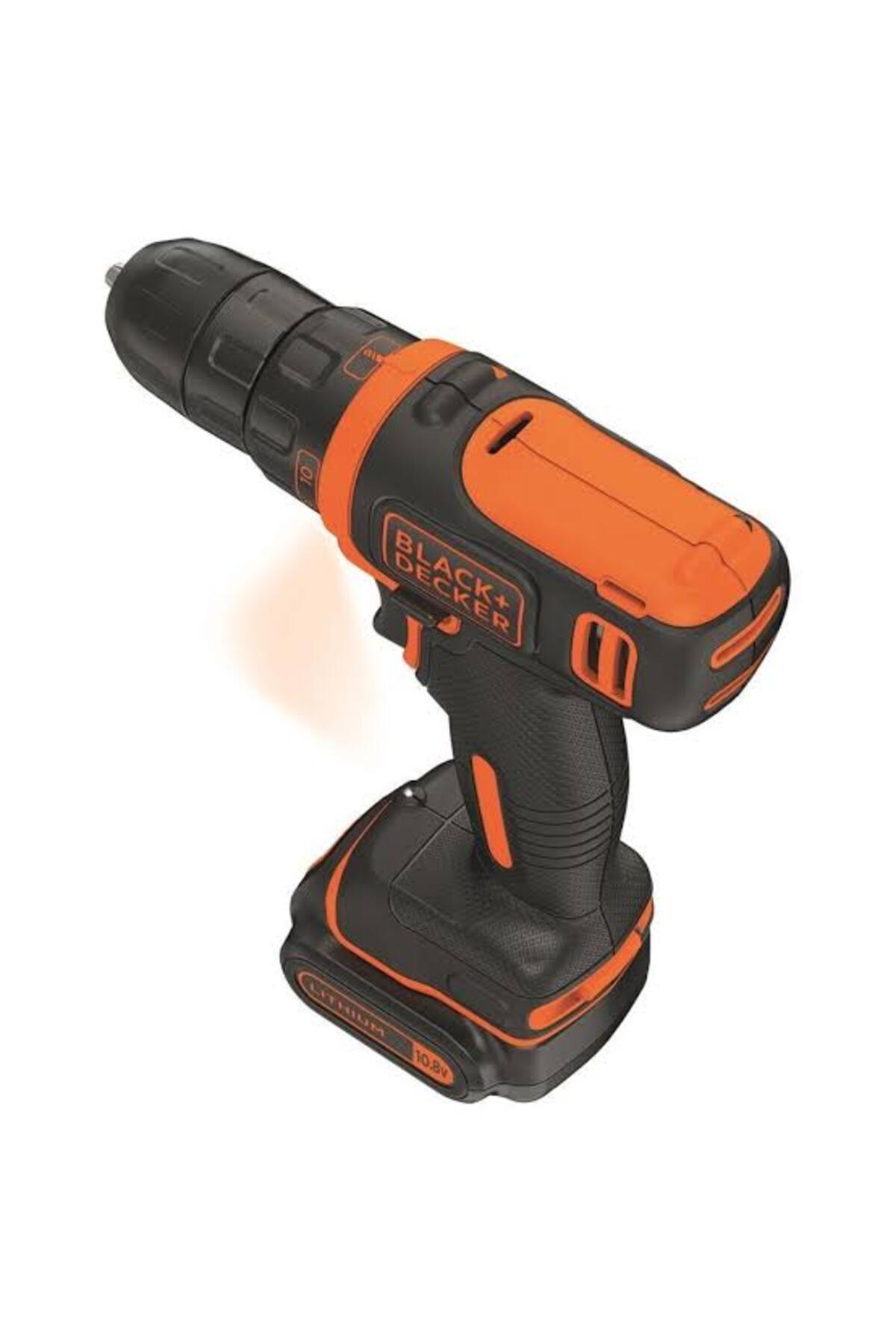 Black&Decker BDCDD12K 10.8V 1.5 Ah Li-Ion Darbesiz Akülü Vidalama