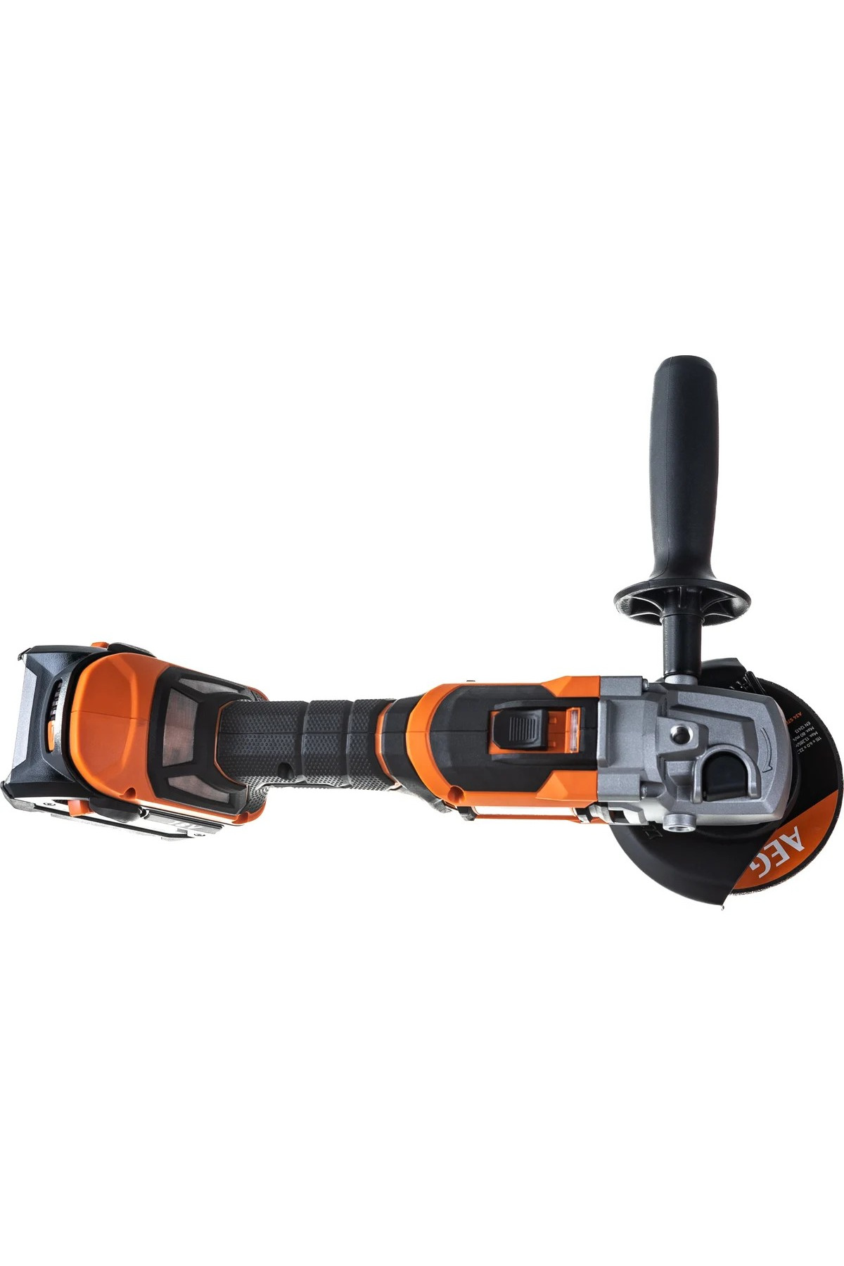 AEG BEWS 18-115BLPX2-502T Akülü Taşlama Makinesi T4935492109