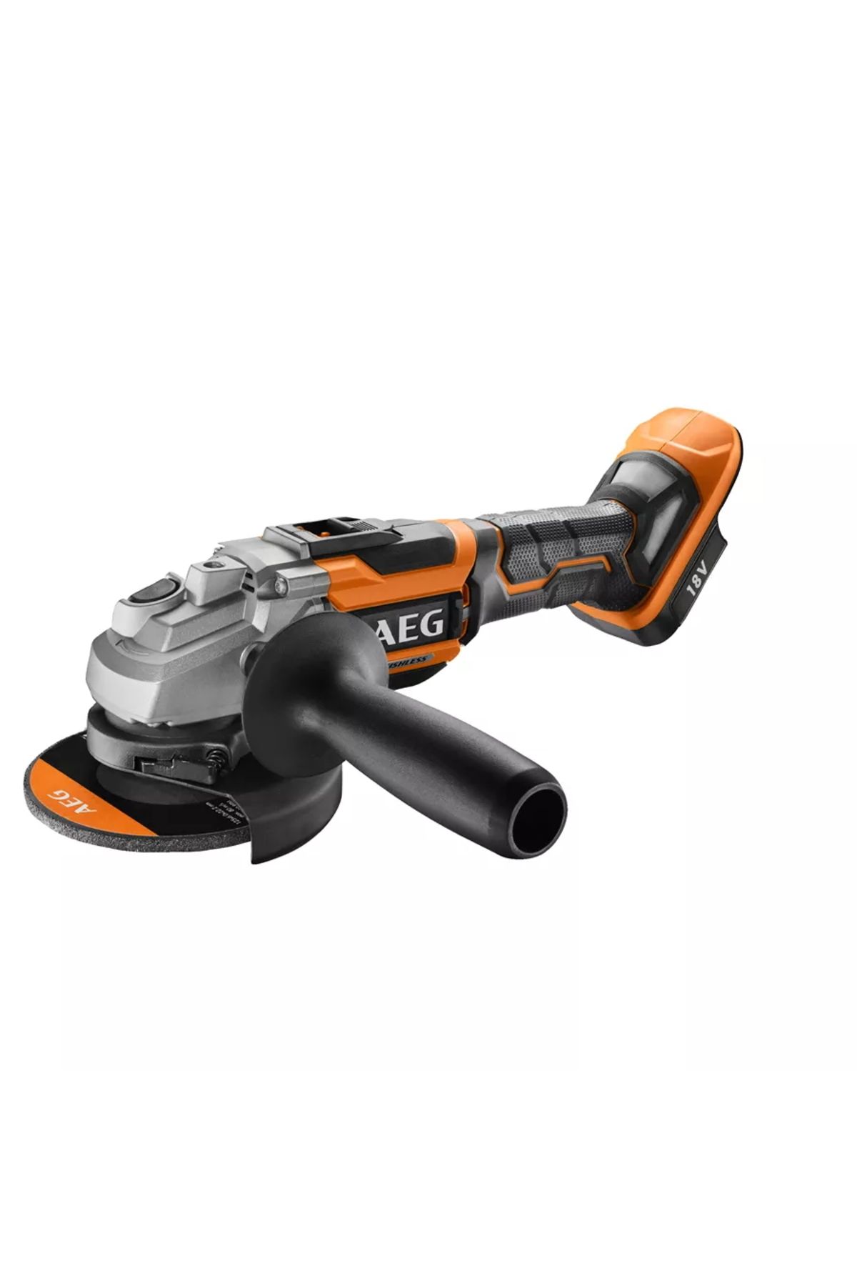 AEG BEWS 18-125BL-0 Akülü Kömürsüz Motor Taşlama T4935464414