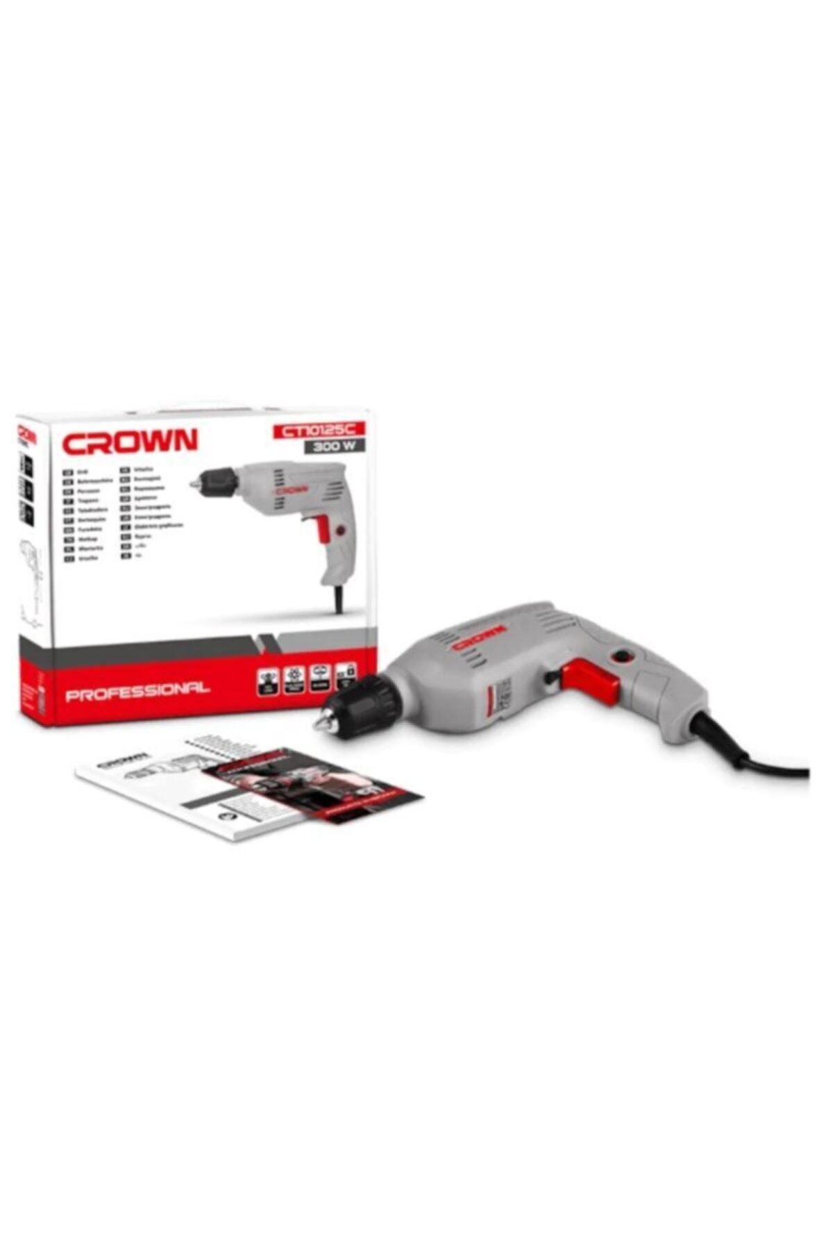 Crown CT10125C 300 W 6 MM Matkap