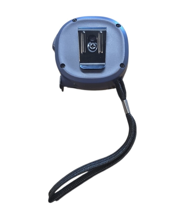 ER10 Şerit Metre Antrasit Autostop 3mx16mm D36-3016