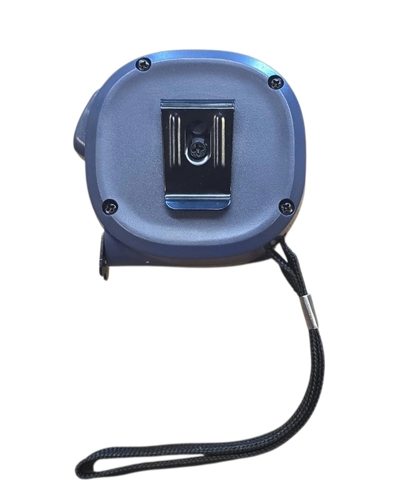 ER10 Şerit Metre Antrasit Autostop 5mx19mm D36-5019