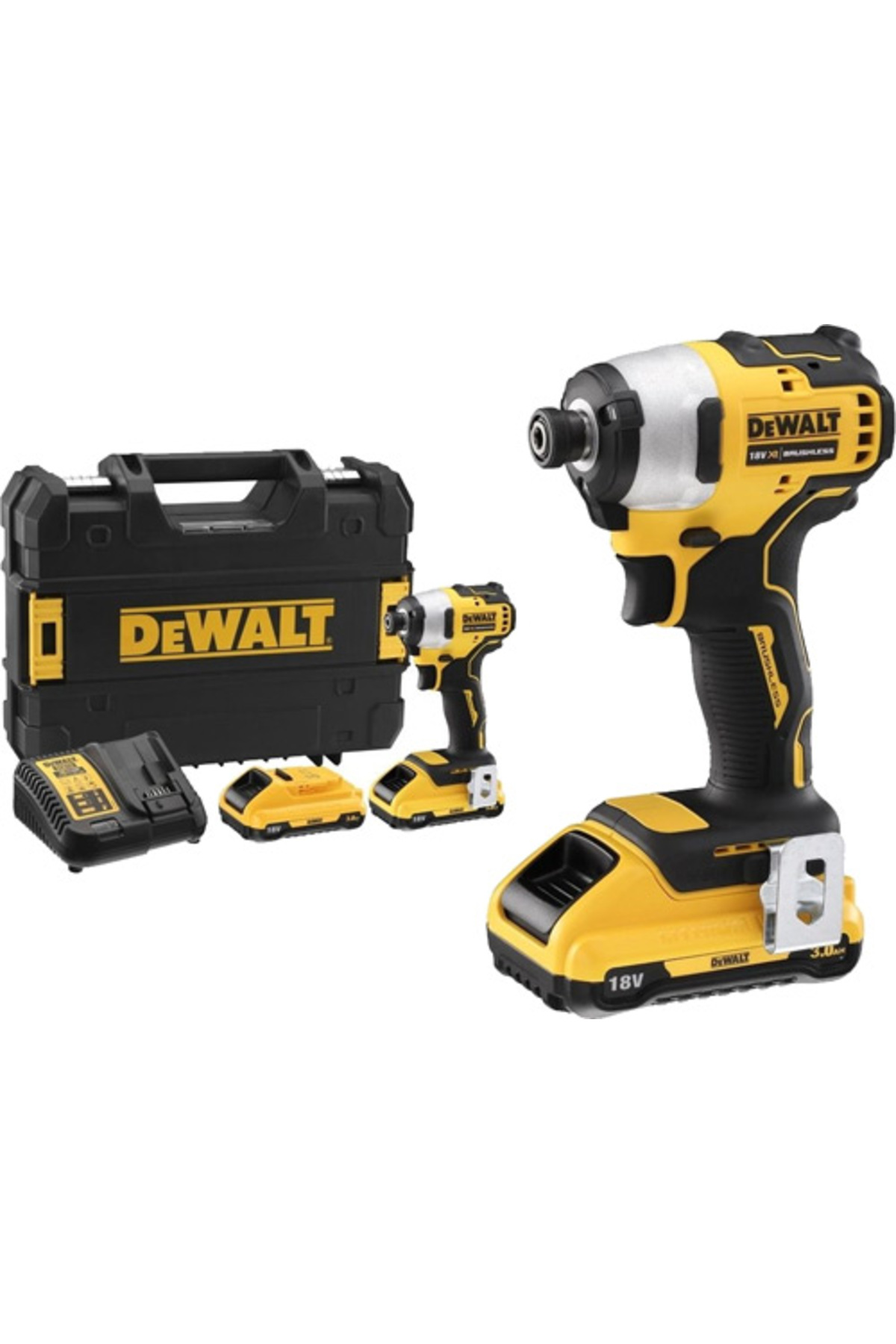 Dewalt DCF809L2T 18 V Akülü Matkap