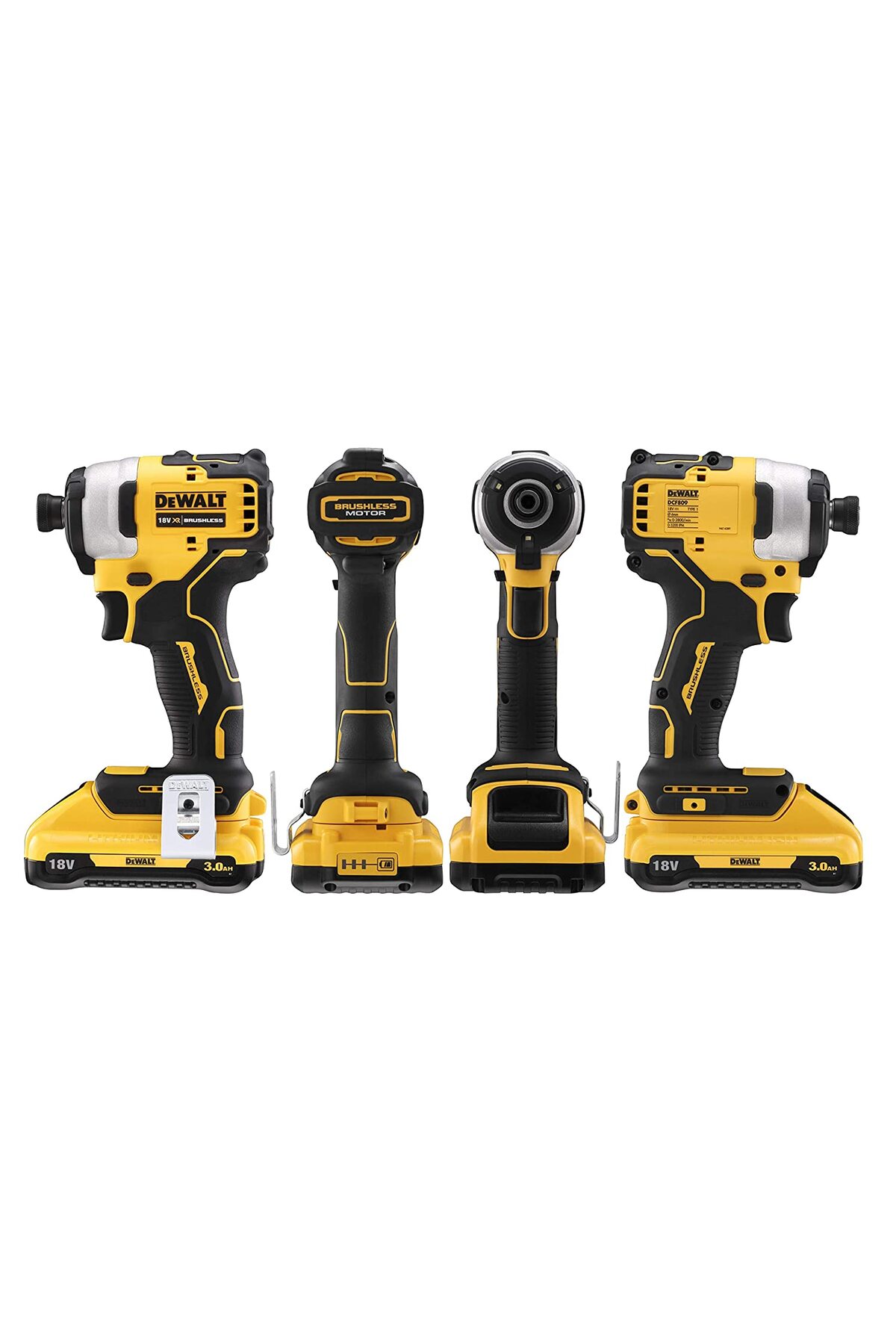 Dewalt DCF809L2T 18 V Akülü Matkap