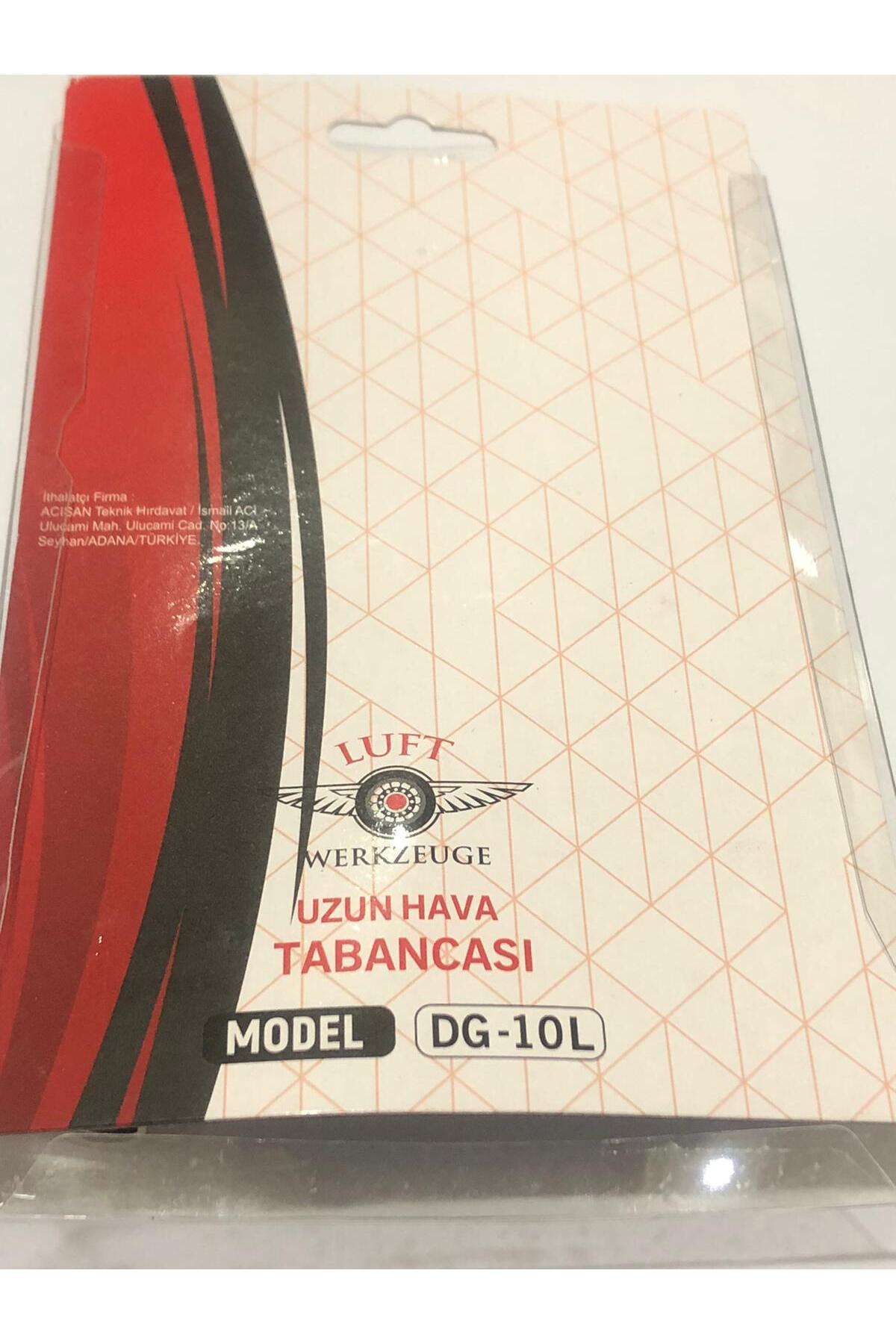 Luft DG-10L Uzun Hava Tabancası 