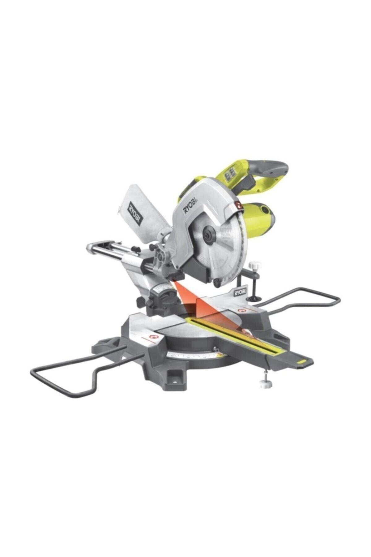 Ryobi EMS305RG 2200 W Kızaklı Gönye Kesme 305 MM (Lazerli) T5133002861