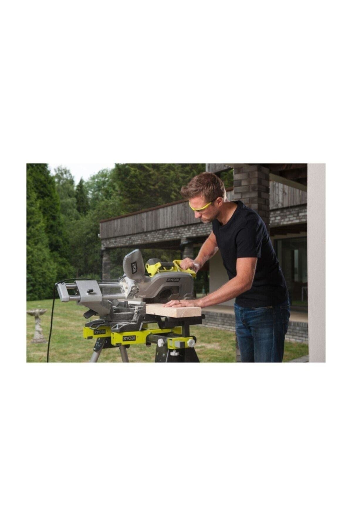 Ryobi EMS305RG 2200 W Kızaklı Gönye Kesme 305 MM (Lazerli) T5133002861