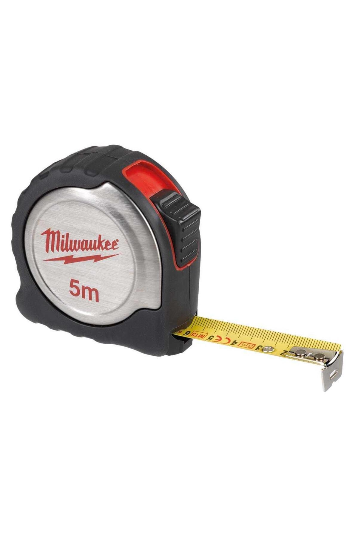 Milwaukee Şerit Metre Inox Gövde 5/19 MM T4932451638
