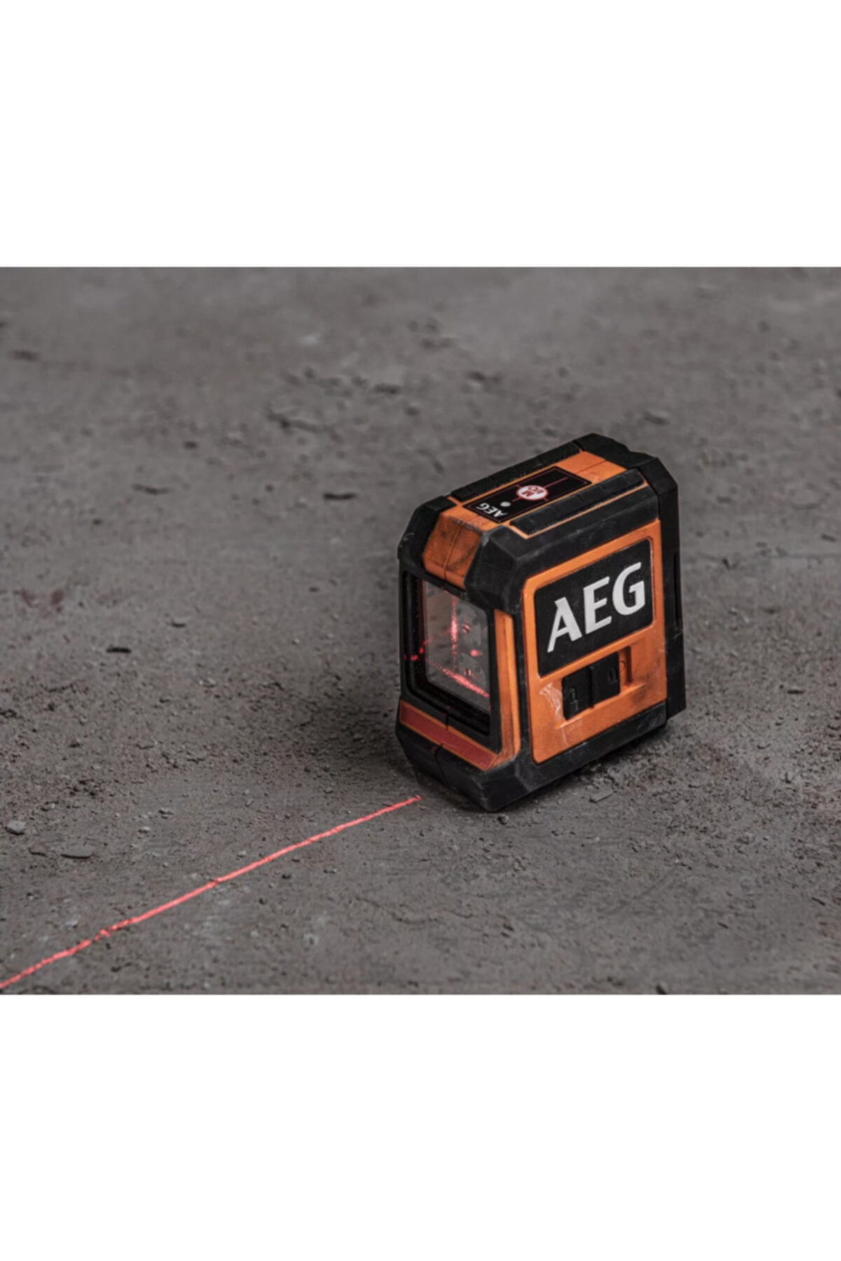 AEG CLR2-15B Çizgili Lazer Metre T4935472252